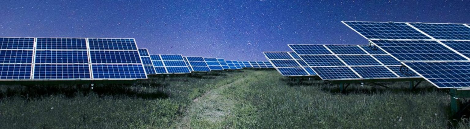 Solar Panels Generate Power At Night