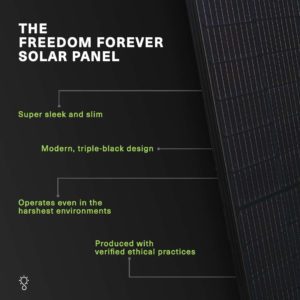 The Freedom Forever Solar Panel - Freedom Forever